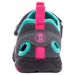 Sandals kids Trollkids unisex size 34 grey pink