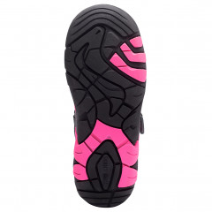 Sandals kids Trollkids unisex size 34 grey pink